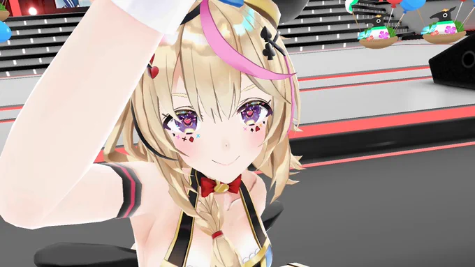 脇しか見えねえ 