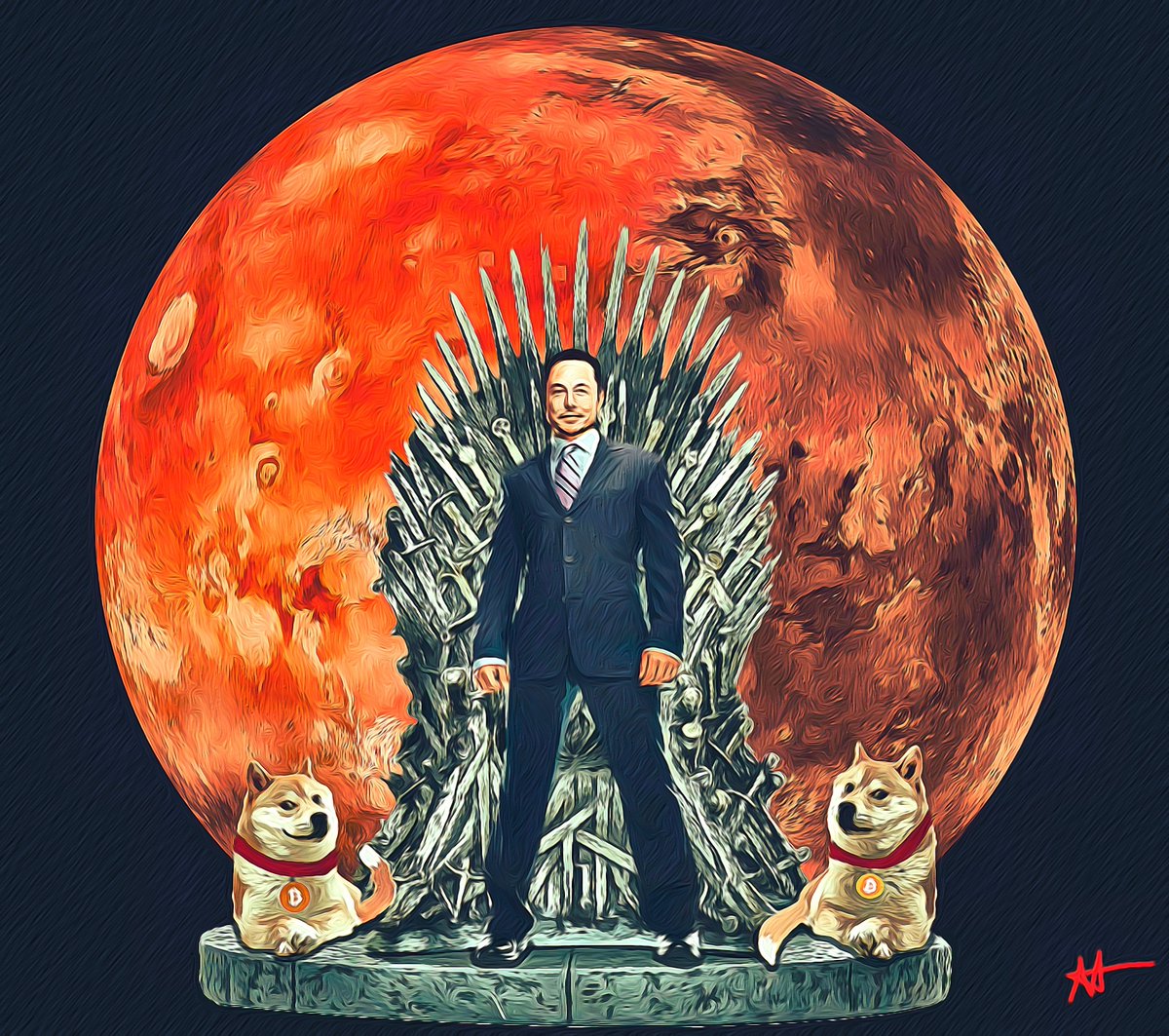 NighthoughtsNFT's tweet photo. finally our King has obtained the throne

‘’A New King is Born’’

https://t.co/qLfFN2BHd8

#Bitcoin #NFT #Etherium https://t.co/EOmi8O8Q2o