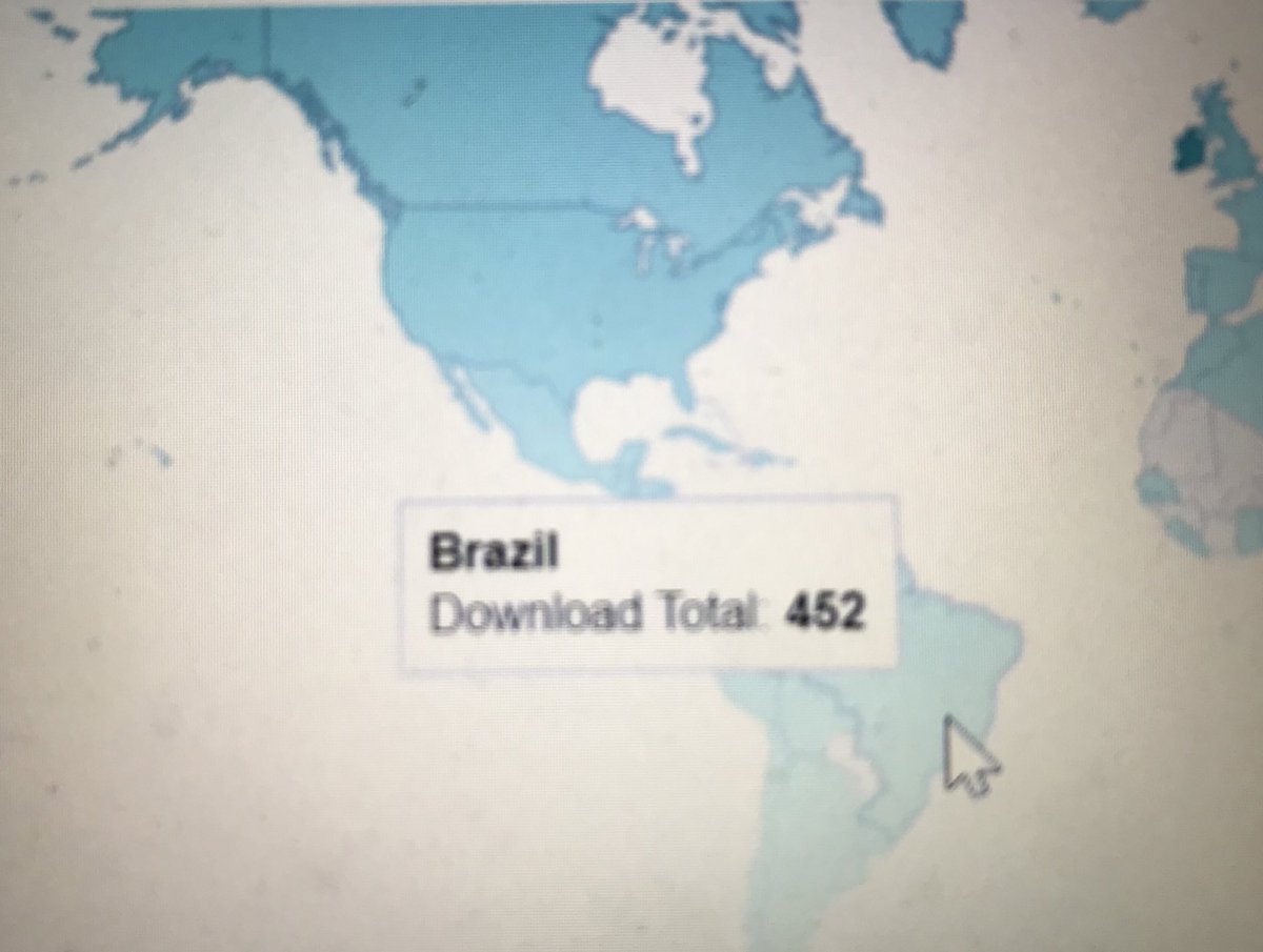 Trickstersworld's tweet photo. 452 @EchoChambersPod listeners in Brazil might not sound like a lot. But I think it’s great. I’d reckon we’re the biggest Irish produced podcast in Brazil. #VoteLula 

https://t.co/IJaQ5nIgqx https://t.co/tEsyMP5daT