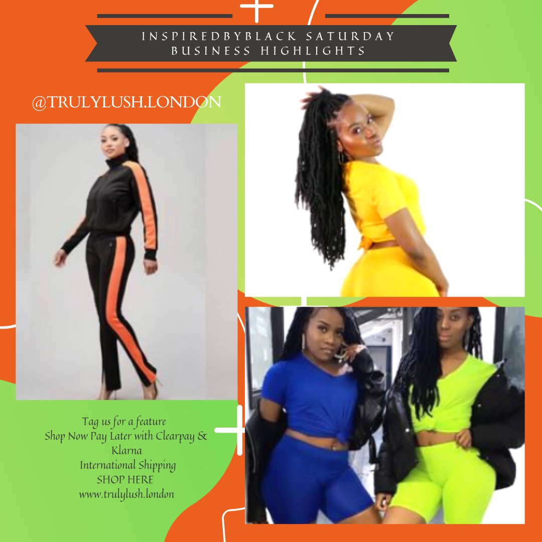 inspiredbyblck's tweet photo. @trulylush.london
#inspiredbyblck #blackowned #BlackOwnedBusiness #BlackTwitter #blackfamily #BlackExcellence #melanin #BlackGirlMagic #blackbusiness #BuyBlack #webuyblack #blackexcellence #spendblack #blacketsy #buyblackglobal #blacklivesmatter https://t.co/HKlNnd44Qf