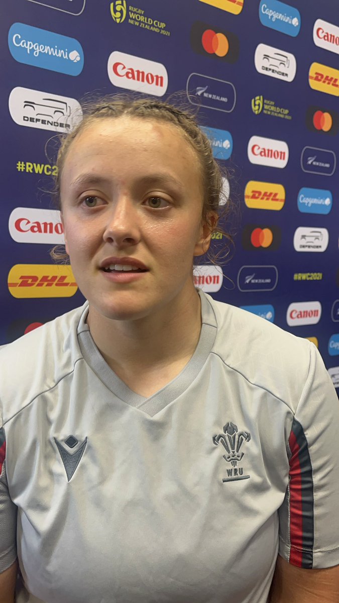 WomensRugbyShow's tweet photo. Plenty of post-match reaction still to come from #NZvWAL.
Just got to get back to Auckland first!
#WomensRugby #RWC2021 https://t.co/95szs4I8Of
