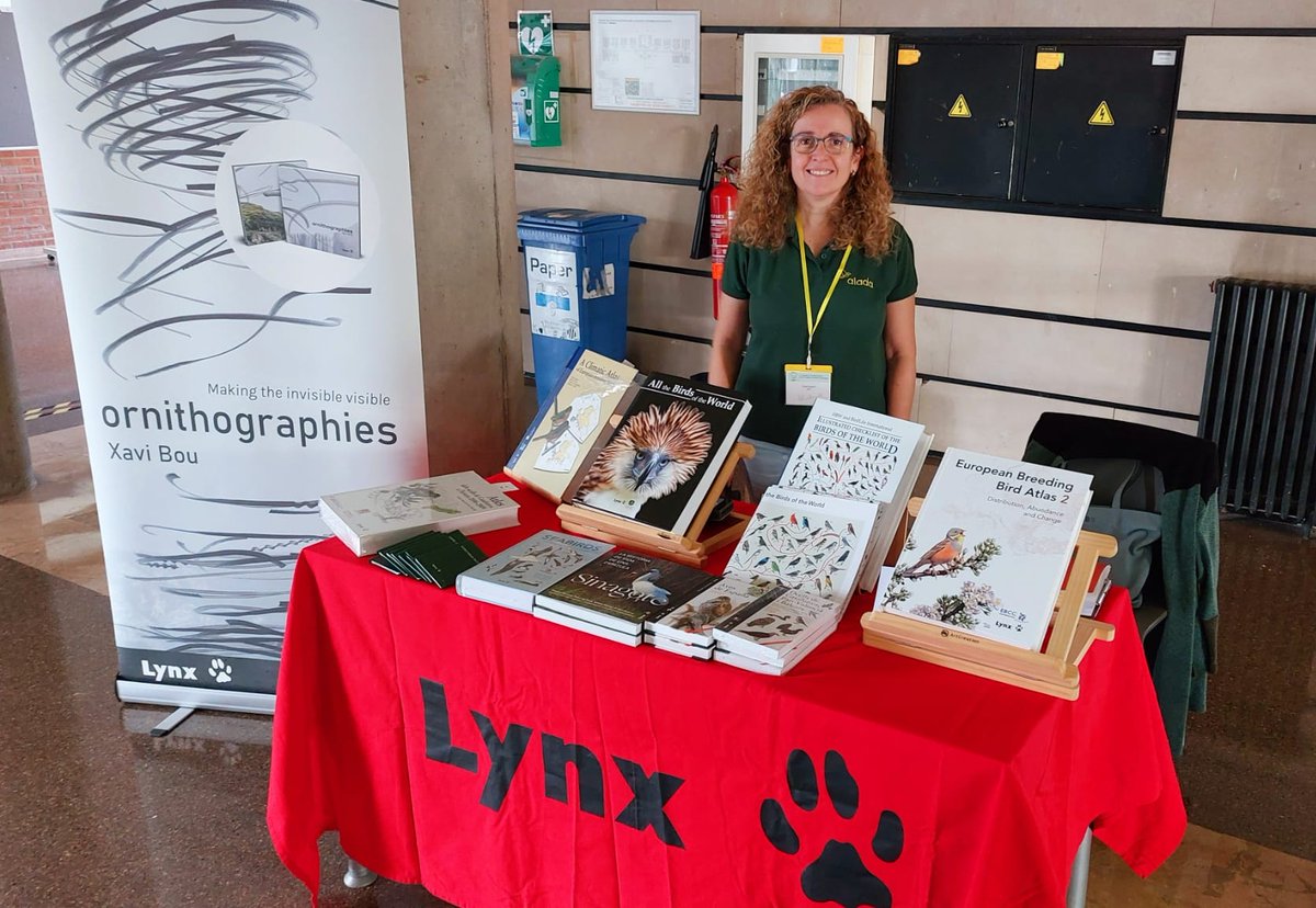 lynxnaturebooks's tweet photo. Estem al 3r Congrés d'Ornitologia de les Terres de Parla Catalana! 👏👏
#COTPC https://t.co/c6VLpJz9NB