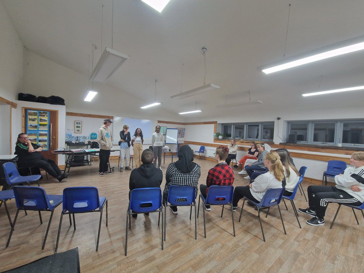 Cadets working hard this morning for their Cadet Demonstrator and CL2 course. Setting the ground rules and learning about icebreaker and how working as a team. <a href="/SJA_LASR_East/">LASR Kent District</a> <a href="/SJAYouthEng/">St John Youth England</a> @SJAIntTraining <a href="/stjohnambulance/">St John Ambulance England</a> #youthleader #volunteering #Training
