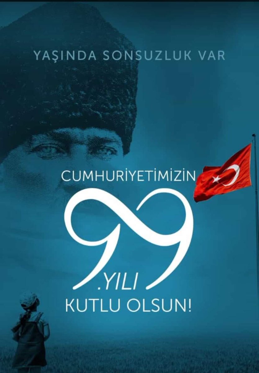MustafaHalla2's tweet photo. CUMHURİYET BAYRAMINIZI KUTLUYOR; CUMHURİYETİMİZİN MİMARI GAZİ MUSTAFA KEMAL ATATÜRK VE TÜM MİLLİ MÜCADELE KAHRAMANLARIMIZI RAHMET, MİNNET VE ŞÜKRANLA ANIYORUM. https://t.co/vJfl4cEdQ0