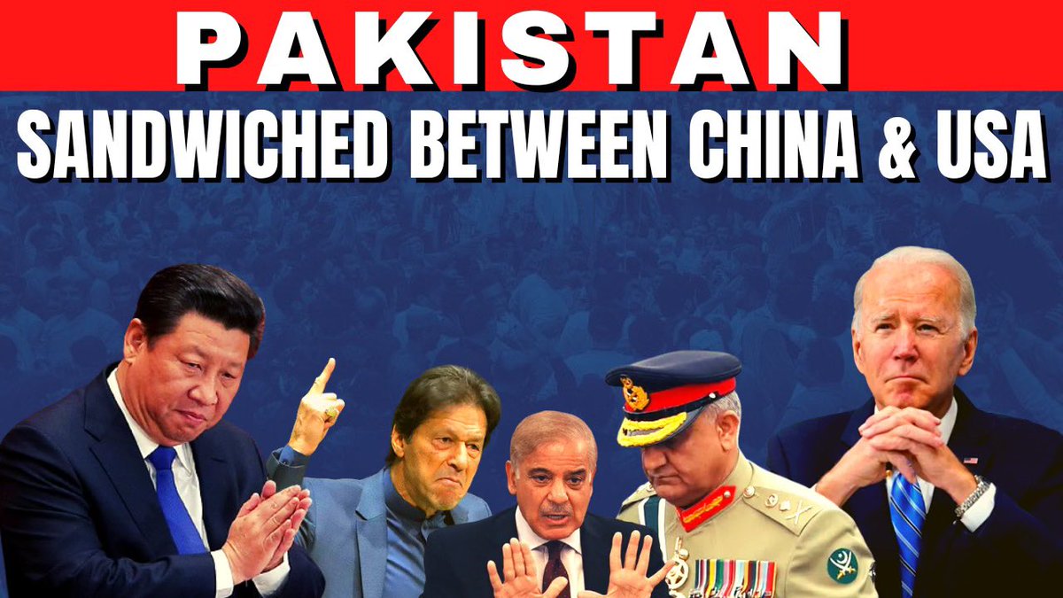 LIVE at 3:30 Pakistan Is Stuck between China and USA I Lt Gen Syed Ata Hasnain I Aadi I youtube.com/watch?v=mnkhNw… @atahasnain53 #Pakistan #imrankhanPTI #ImranKhan #PTI