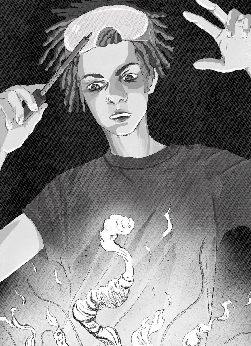 akalisterr's tweet photo. InkTober day 29: Uh-oh
This topic stunned me for a while. How do you think it turned out in terms of content? 🤔
#inktober #inktober2022 #inktober22 #inktoberday29 #inktoberday29uhoh #inktoberuhoh #uhoh #blackandwhiteart #explosionart #mangaart #інктобер #інктоберукраїна https://t.co/6KyIM2rhw0