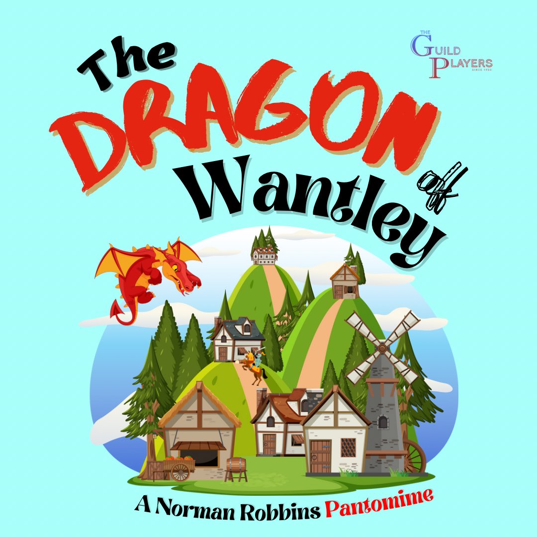 guildplayers's tweet photo. Pantomime! 🎄🎭

It won’t be long until we are on stage performing The Dragon of Wantley.

Book your tickets now! 🎟️ 

https://t.co/HcMXtjAfx6

#pantomime #wilmslow #theatre #christmas https://t.co/xLfV7R4AXv