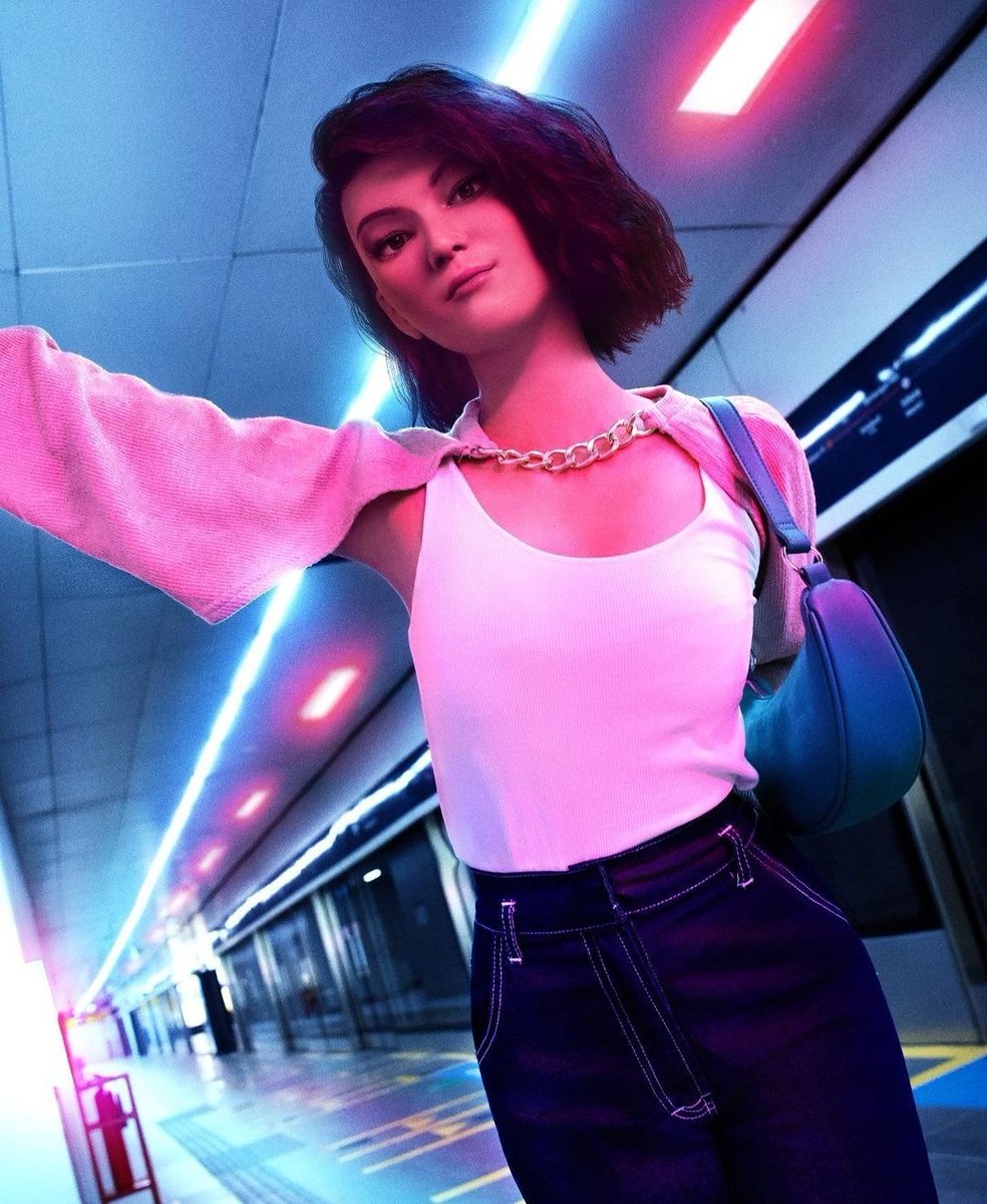 Welcoming Zivi to <a href="/genexyzworld/">GENEXYZ</a>! #metahuman