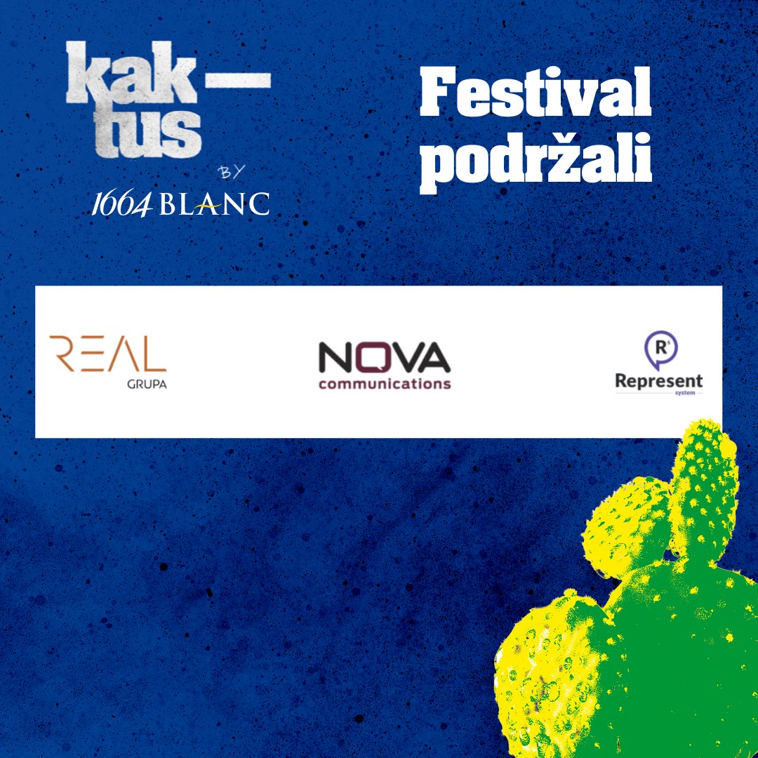 Kada imate podršku sve je lakše. Hvala agencijama Real Grupa RGS, Nova Communications i Represent System što ste uz nas 🌵

#kaktus2022