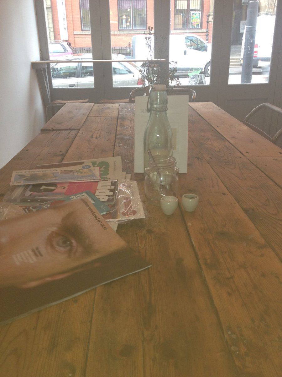 knowmadiqx2x's tweet photo. 10+ years of enjoying food at Trove . Back again today for the re-fix #trovecafe #lovelevenshulme https://t.co/XQL9VHrVuN