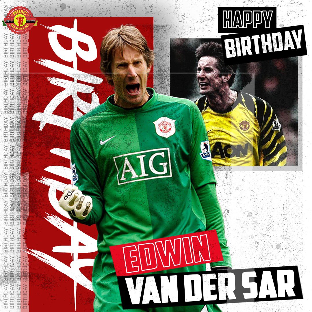 🥳 Happy birthday to Edwin Van der Sar, who turns 52 today: 🏟 313 PL Appearances ⛔️ 132 Clean Sheets ✅ 1,311 minutes without conceding a PL goal ✅ 14 consecutive PL clean sheets ✅ Oldest player to win the PL at 40-years old. Legend of the game. 💪🇳🇱 #mufc #VSD #vandersar