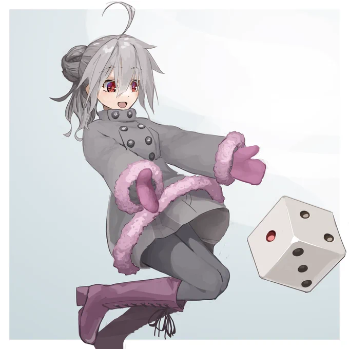 100オレしかやったことないけれどスグリちゃんすごく可愛いと思いました。特に冬服!!!さらに言うとダウン中がいちばんしゅきリクありがとうございました! #100オレ 