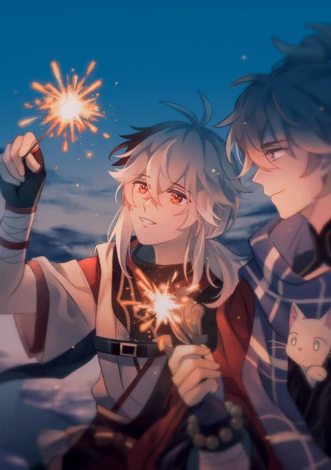 Day 4: Anniversary Happy birthday to the special boy #tomozuhaweek2022 