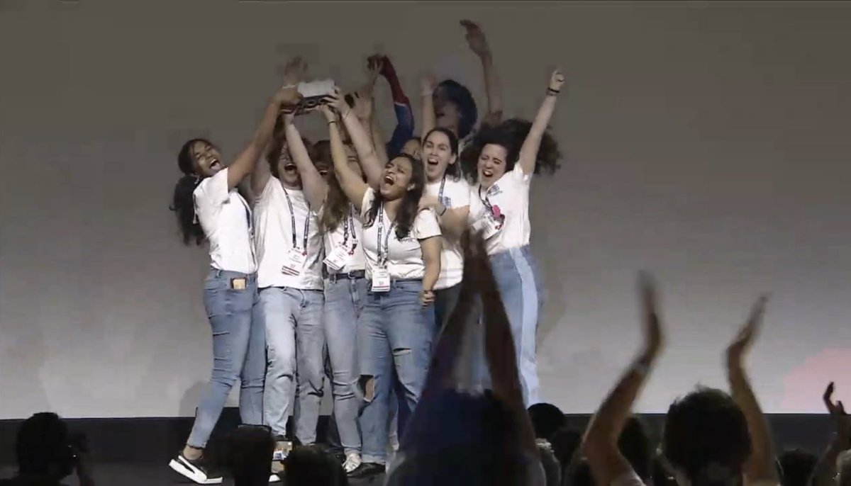 KU_PLEN's tweet photo. So proud of our students in @iGEM_Copenhagen who won the Grand prize in the World Championships in Synthetic Biology iGEM Competition for creating biodegradable fishing nets to reduce plastic pollution in our oceans. Well done!🏆🥇🐟 https://t.co/1YMGCGFit5