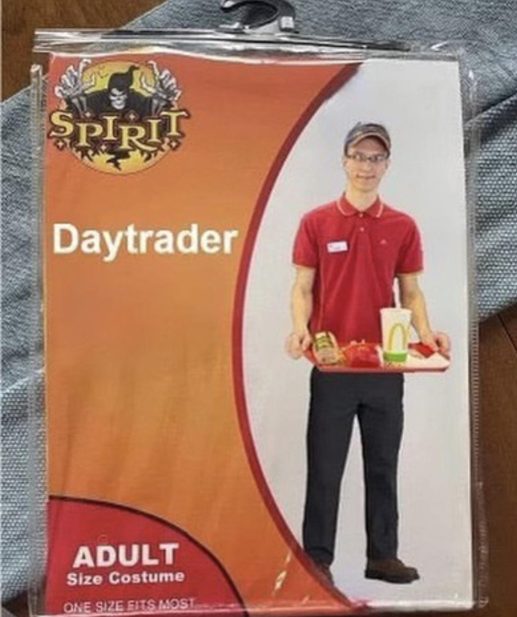 That's the Halloween outfit sorted for this year!