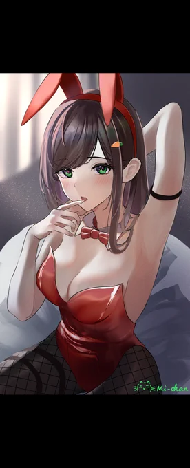 OLちゃん「バニーコスしてみたんだけど、どうかな?」 