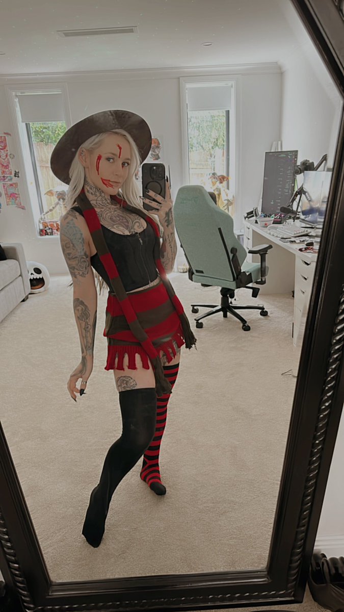MadsKadie | 😈 on Twitter: "Thot Frederica Krueger #FreddyKrueger #