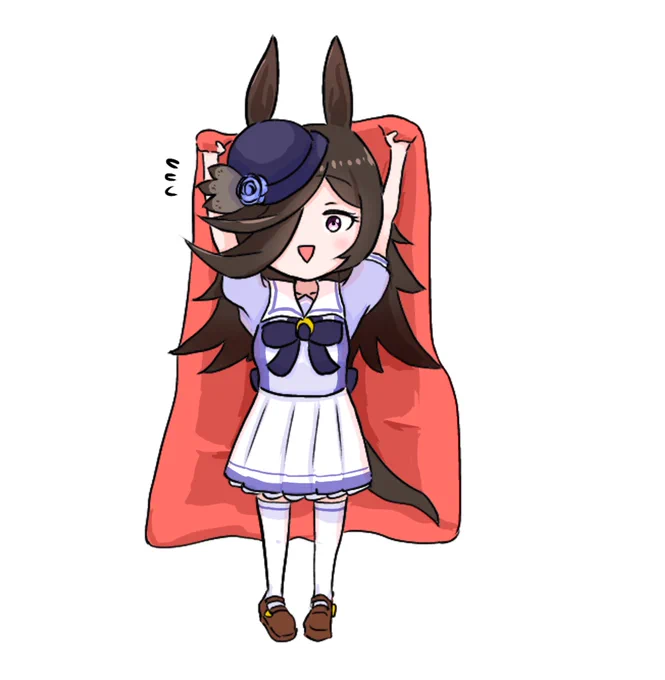 めっちゃ可愛く描けたんじゃね? 