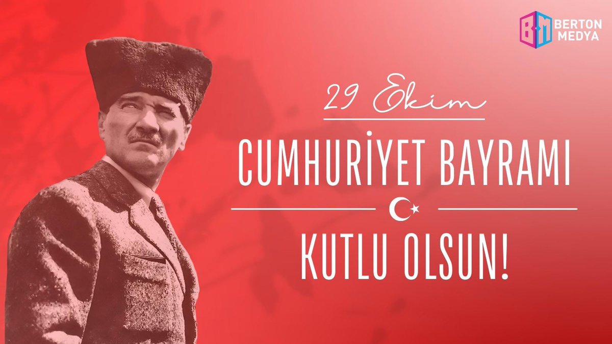 Yaşasın Cumhuriyet!🇹🇷 #29EkimCumhiyetBayramı