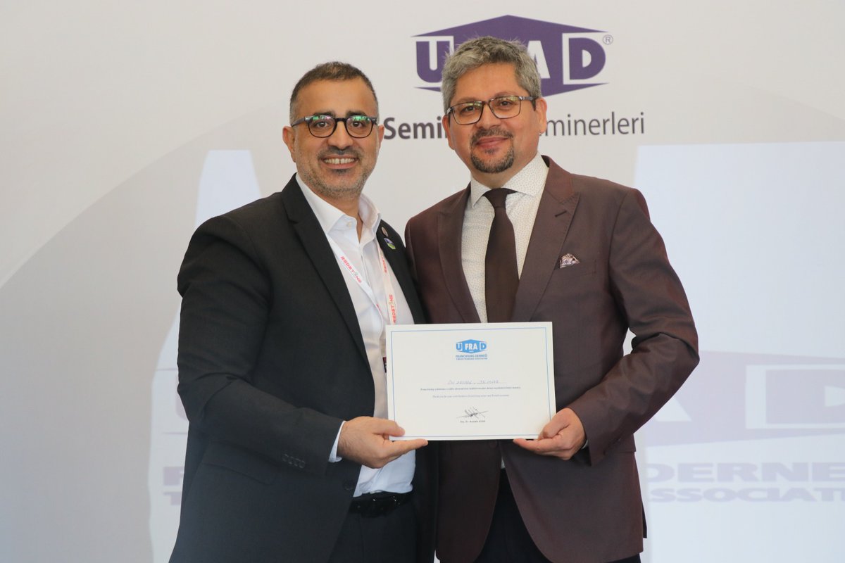 UFRAD Seminerlerinin üçüncü gününün ilk paneli "Yerli Zincirde Yabancı Usulde Çalışmak" hakkında Hot Döner Genel Müdürü Sayın Ercan Yılmaz tarafından gerçekleştirildi. Değerli katılımları için teşekkürlerimizi sunarız.

<a href="/HotDoner/">Hot Döner</a> 
<a href="/drmaydin/">Prof. Dr. Mustafa AYDIN</a>
