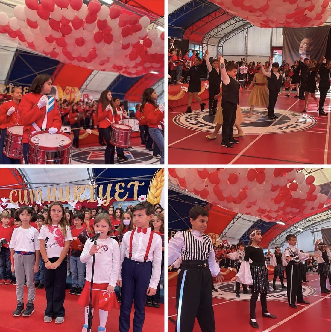 bk_etiler's tweet photo. Cumhuriyetimizin 99.yılında büyük bir heyecanla gerçekleştirdiğimiz törenimize katılan tüm velilerimize, emek veren öğrenci ve öğretmenlerimize aramızda bulunarak bizi onurlandıran Sayın Semra Yücel hocamıza teşekkürlerimizle.
Türkiye Cumhuriyeti ilelebet payidar kalacaktır. 🇹🇷🇹🇷 https://t.co/8UwhJ3BXGK