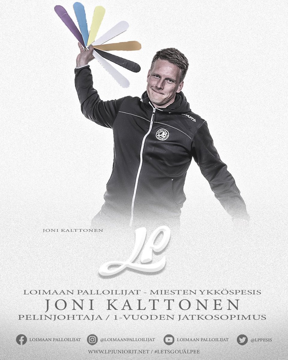 𝐒𝐎𝐏𝐈𝐌𝐔𝐒𝐔𝐔𝐓𝐈𝐒𝐈𝐀! 🤍

𝐋𝐨𝐢𝐦𝐚𝐚𝐧 𝐏𝐚𝐥𝐥𝐨𝐢𝐥𝐢𝐣𝐨𝐢𝐝𝐞𝐧 𝐩𝐞𝐥𝐢𝐧𝐣𝐨𝐡𝐭𝐚𝐣𝐚𝐧𝐚 𝐤𝐚𝐮𝐝𝐞𝐥𝐥𝐚 𝟐𝟎𝟐𝟑 𝐣𝐚𝐭𝐤𝐚𝐚 𝐉𝐨𝐧𝐢 𝐊𝐚𝐥𝐭𝐭𝐨𝐧𝐞𝐧!

#letsgouälpee
#pesis