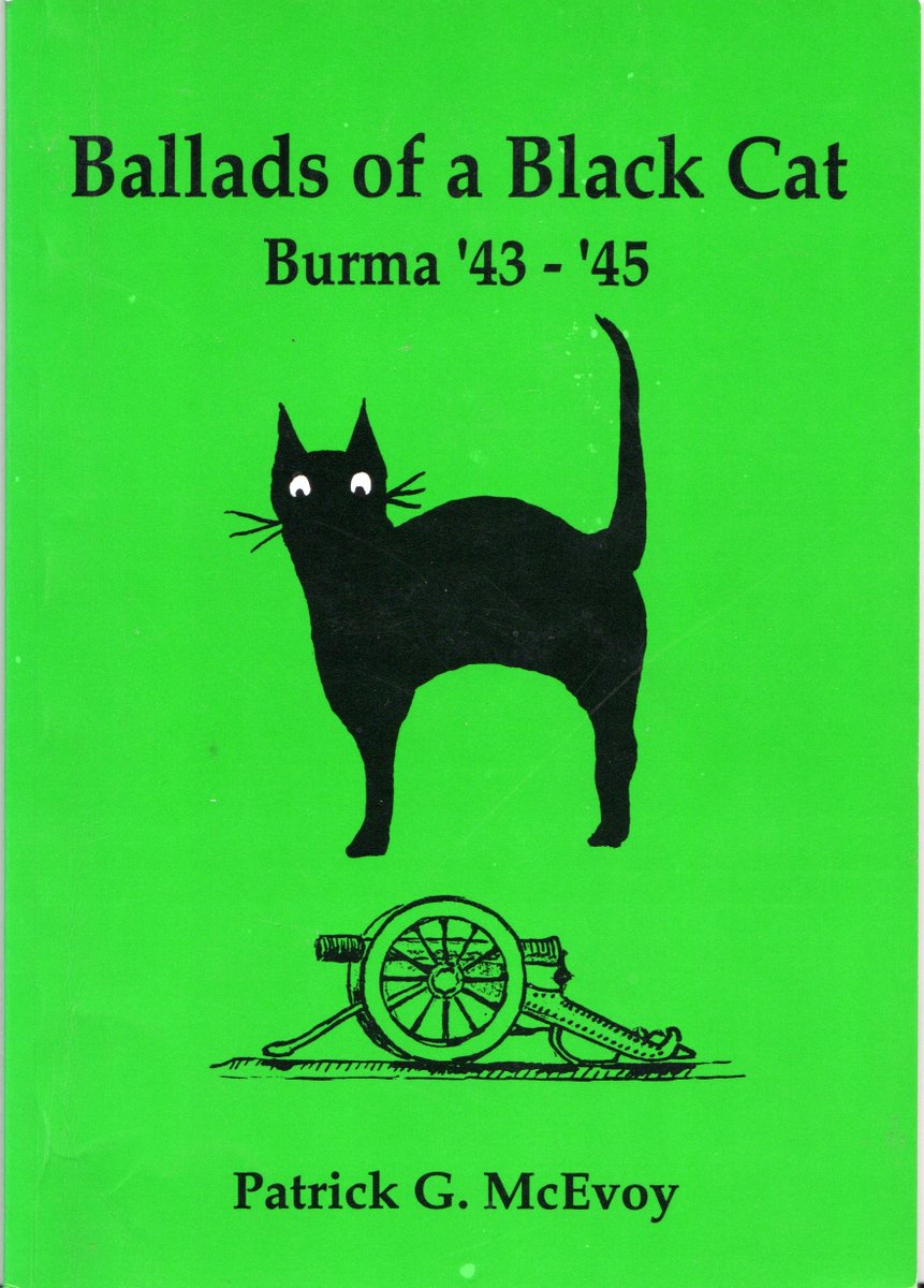 CMoML's tweet photo. We’re a little late for #NationalBlackCatDay but we’re just in time for #Caturday!
The #BlackCat insignia was used by 17th Infantry Division (India) during the #SecondWorldWar. 9th Battalion the #BorderRegiment were part of this division during the India/Burma campaign. https://t.co/hNR3wLiI8u