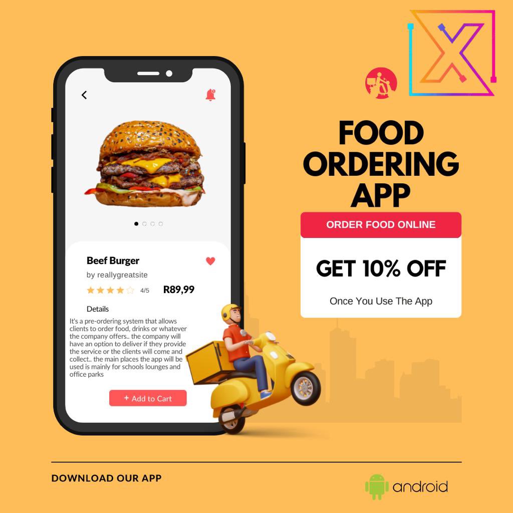 _BoxIt's tweet image. BoxIt is finally here! 🎉🥳
Need food, drinks, any product at all? WE ARE AT YOUR SERVICE! 🏍🍔

#foodie #deliverorcollect #boxit