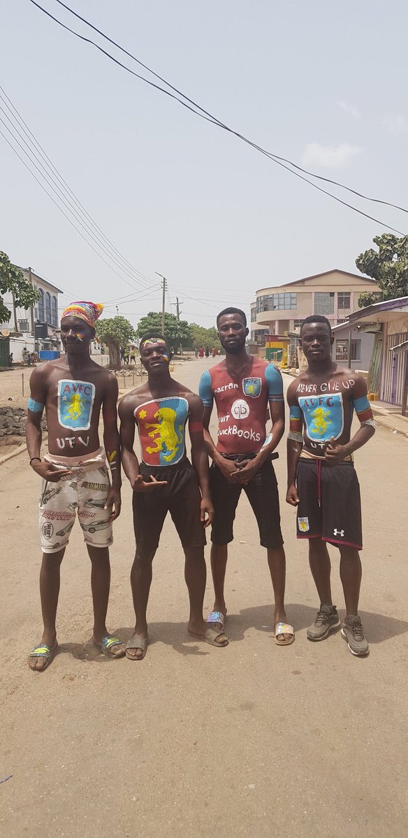 Villa till we die. It will not cost anything to retweet. Villa win