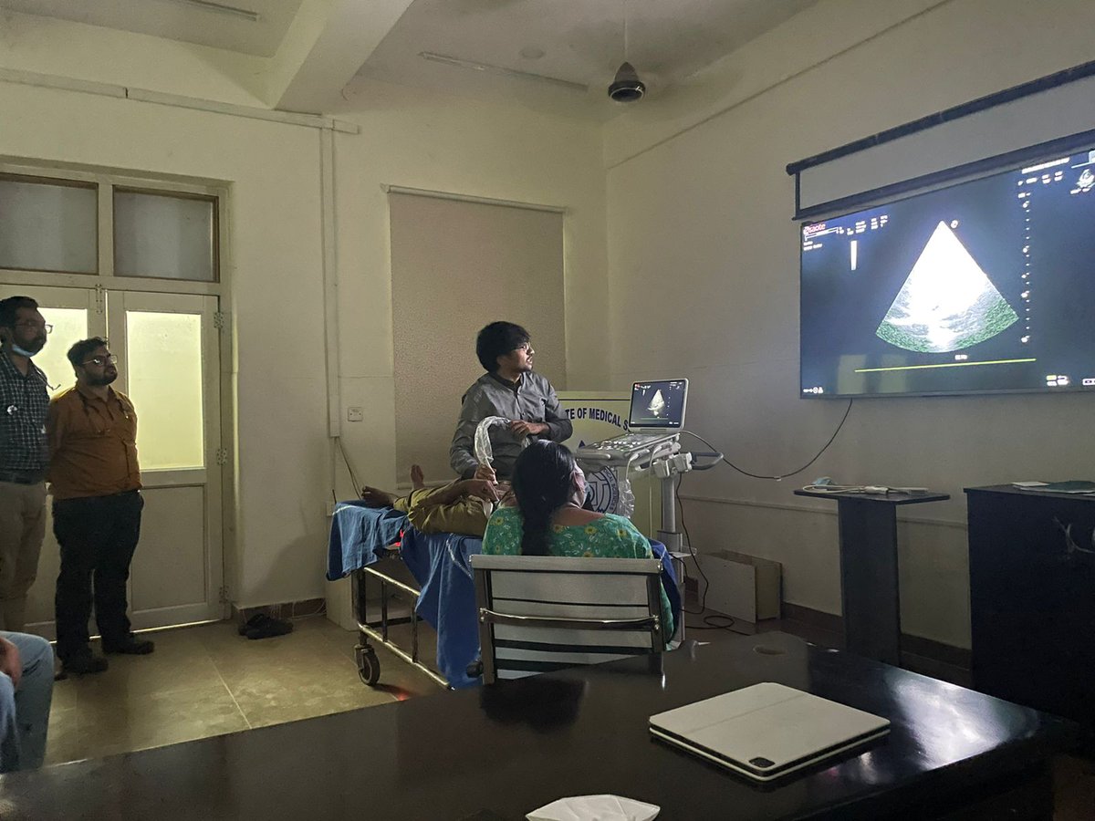 sid kidneydoc (@siddhubmcri) on Twitter photo POCUS training at NIMS, by nephrology department. Mandatory Basics even for a clinical nephrologist #NIMSNEPHROLOGY <a href="/HydNephForum/">Hyderabad Nephrology Forum</a> <a href="/sreebhushan/">Dr Sree Bhushan Raju</a> <a href="/sreebhushan/">Dr Sree Bhushan Raju</a> <a href="/SwarnalathaGud2/">Swarnalatha Guditi</a> <a href="/Kalidindi28/">Karthik</a> <a href="/GangadharTaduri/">Gangadhar Taduri</a> <a href="/Vijay100912/">Vijaychander</a> POCUS training at NIMS, by nephrology department. Mandatory Basics even for a clinical nephrologist #NIMSNEPHROLOGY <a href="/HydNephForum/">Hyderabad Nephrology Forum</a> <a href="/sreebhushan/">Dr Sree Bhushan Raju</a> <a href="/sreebhushan/">Dr Sree Bhushan Raju</a> <a href="/SwarnalathaGud2/">Swarnalatha Guditi</a> <a href="/Kalidindi28/">Karthik</a> <a href="/GangadharTaduri/">Gangadhar Taduri</a> <a href="/Vijay100912/">Vijaychander</a>