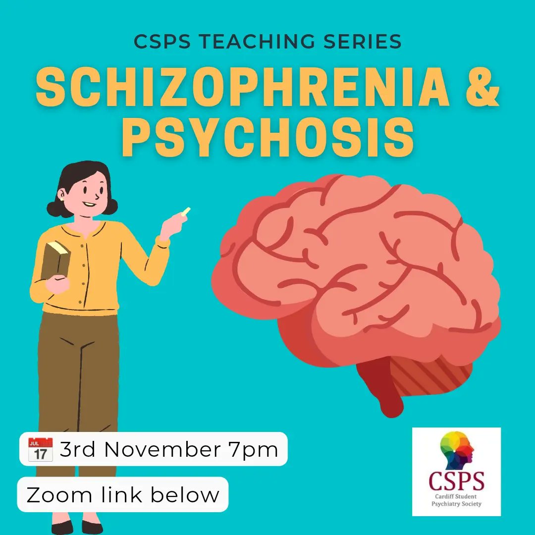 Cardiff Student Psychiatry Society tweet media