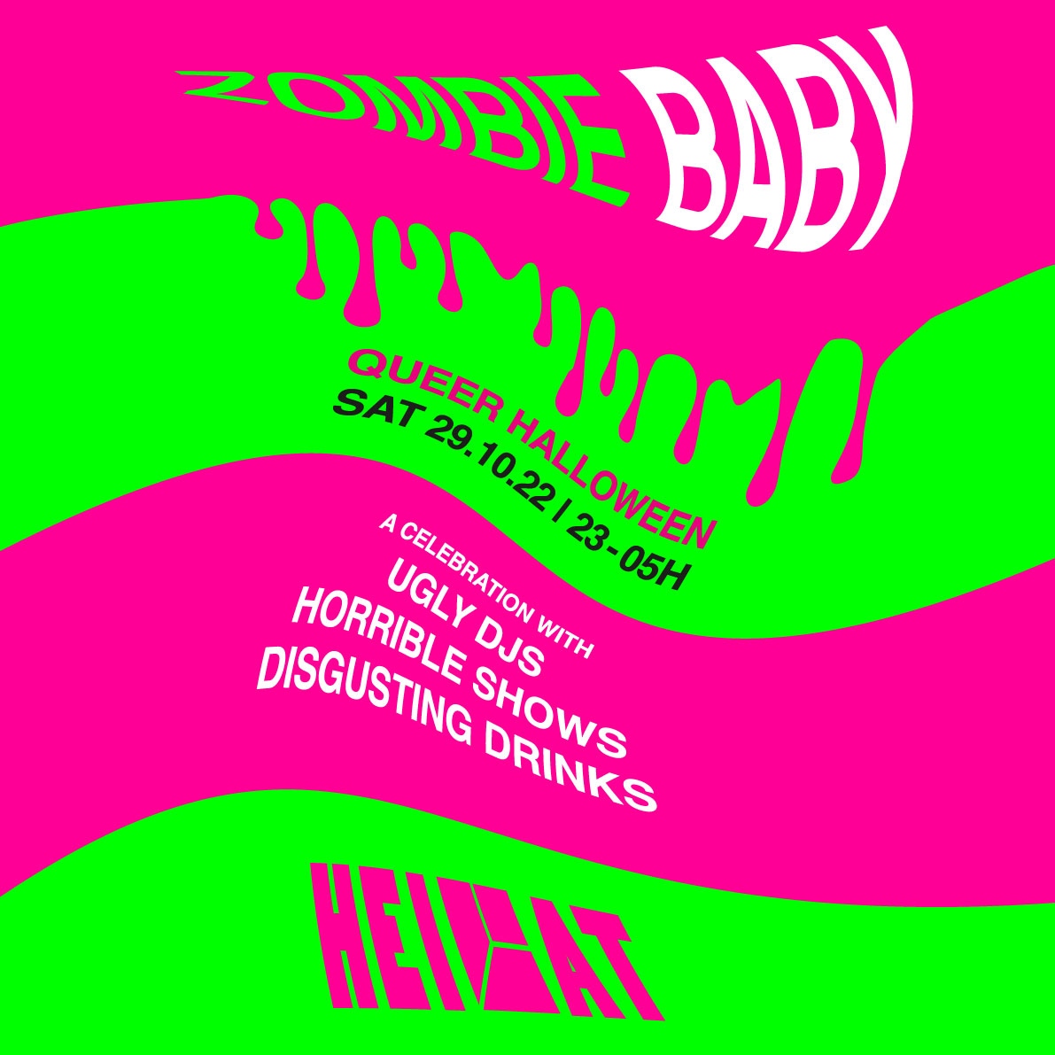 GayBasel's tweet photo. Heute Samstag: Zombie Baby. Infos: https://t.co/3OQpniJov0 #gayasinhappy https://t.co/KVXhrJMPIw