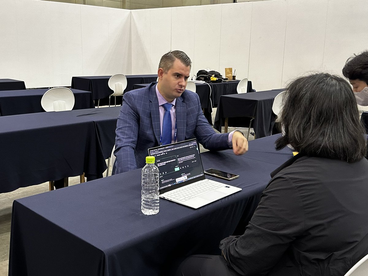 DS_Biconomy's tweet photo. Last and super productive day on @BWBUSAN2022 🚀
Many nice meetings with @NeMetaGlobal @Coala_Official 🤝

Couple interviews and more closed deals🚀🌎

#BiconomyExchange moving forward and growing rapidly🚀

#Biconomy #korea #busan #crypto #Cryptocurency #Bitcoin #ELONMUSK #Web3 https://t.co/YaS5pLEROw