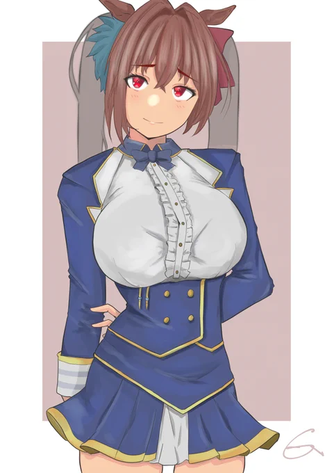 絵柄がコロコロ変わりますがDSK推しなので #イラストを4枚貼ると秋風に乗って絵柄を好いてくれる人の元へ届くらしい 