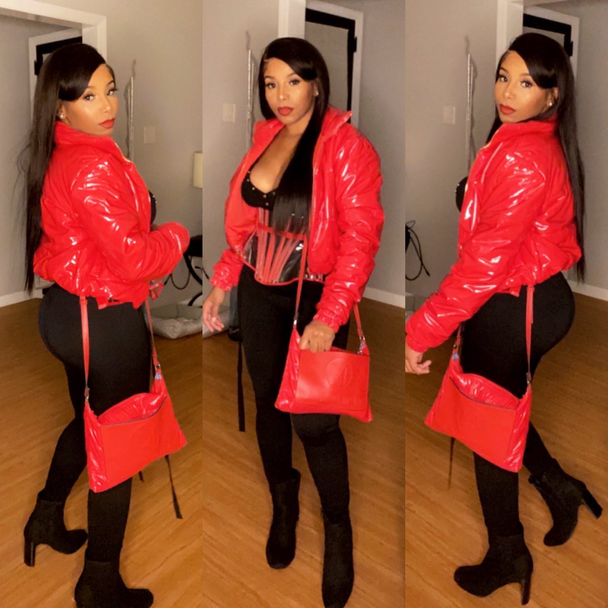 QueenQua86's tweet photo. #WEEZ #LADYINRED❤️ https://t.co/spTdzRnNfI