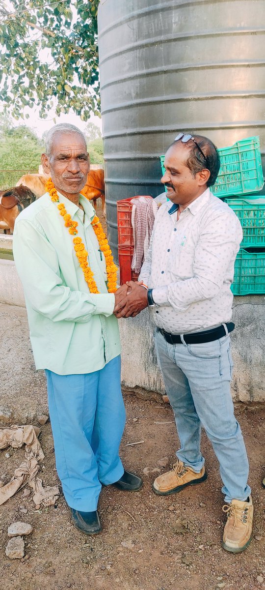bablumadi's tweet photo. ग्राम करख्या की गौशाला में सेवा दे रहे मोहन आदिवासी जी एवं गौशाला के कर्ताधर्ता रमेश रघुवंशी जी करख्या का सम्मान किया एवं गायों को 1 क्विंटल केला वितरित किये,जिसमे समस्त छोटे-बड़े भाई उपस्तिथ रहे |
.
.
.
@DrKPSinghYadav @JajpalJajji @aloktiwaribjp @Saurabhsoni08 @BJP4Ashoknagar https://t.co/Iqg5anyg8l