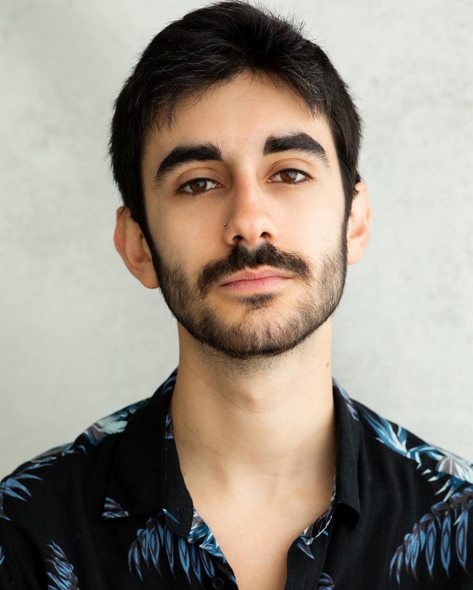 LIPAActors2024's tweet photo. Introducing Adam Berimbau✨ 
Spotlight: https://t.co/jlsAFKKb7o
#seekingrepresentstion #ukactor #2023graduate https://t.co/X7ZMY3BZuo