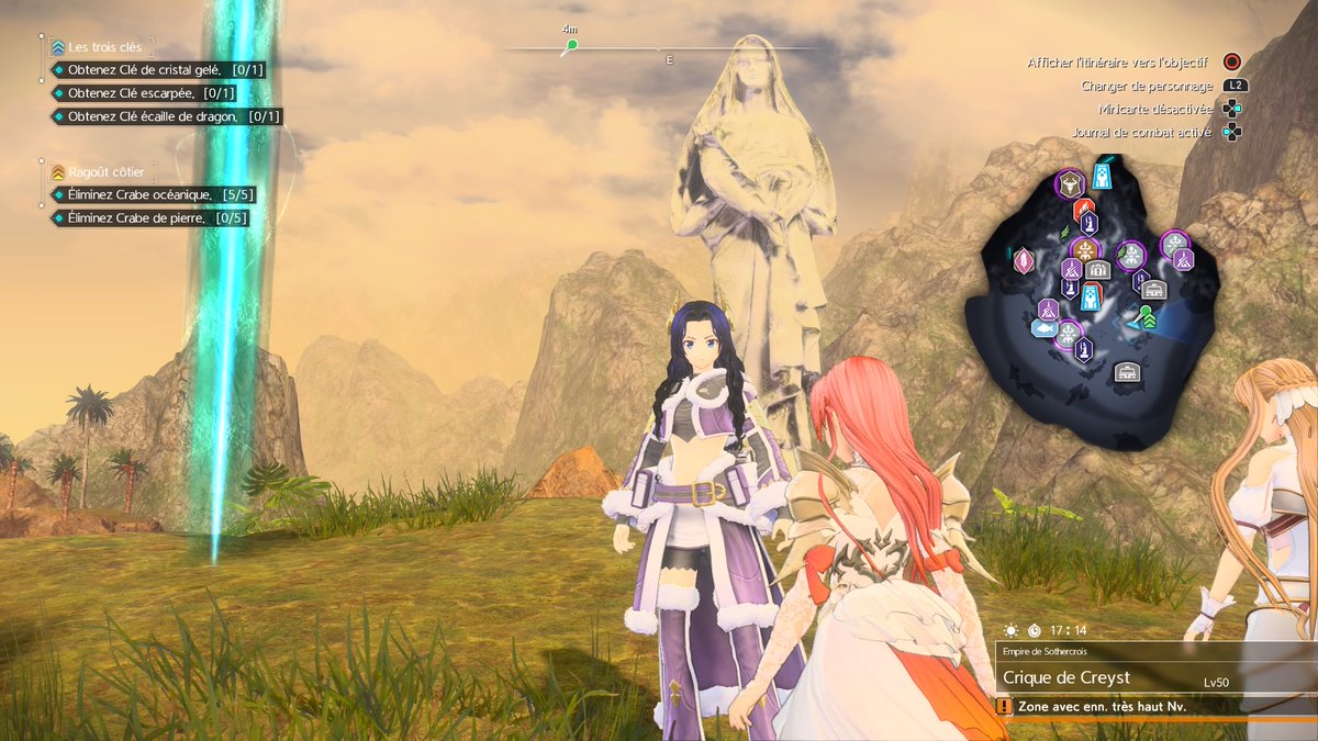 magus1er's tweet photo. Statue qui augmente le sort ténèbre la ou j'ai mi ma balise verte @NierAutoFana ;-)
#SAOAlicizationLycoris #PS4share https://t.co/H5gempwC9P