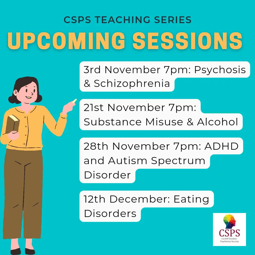 Cardiff Student Psychiatry Society tweet media