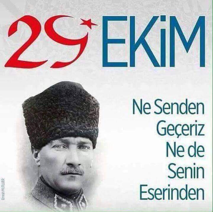 Yaşasın CUMHURİYET 🇹🇷 #29EkimCumhiyetBayramı #29Ekim1923 #MustafaKemalAtatürk
