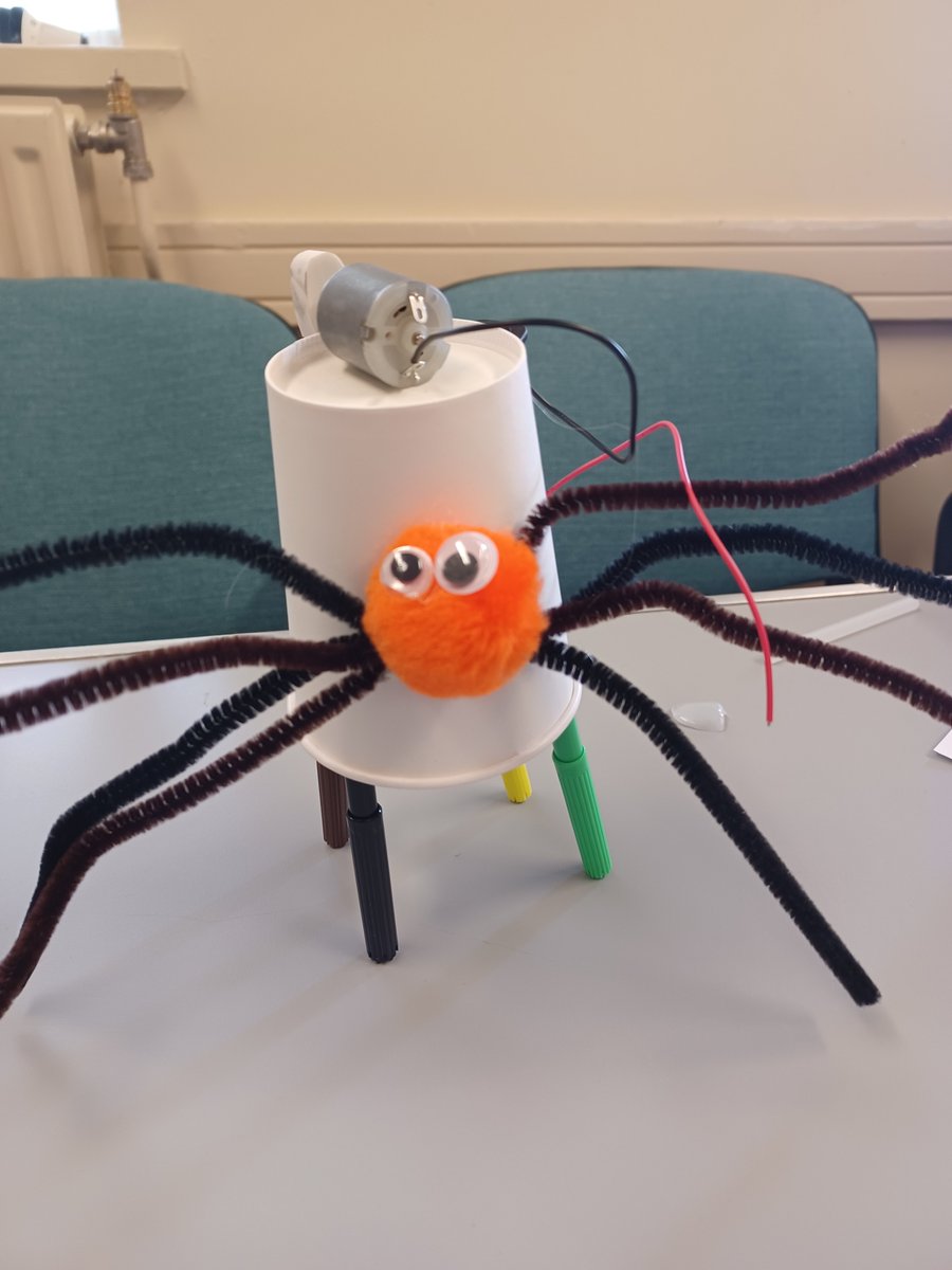 NlandLibs's tweet photo. We have had so much fun making #scribblebots with over 60 children this half term! We ended the week with a lovely trip to #Wooler Library where we had some amazing creations including a Pikachu and a Parrot. https://t.co/RhhFeFolqq