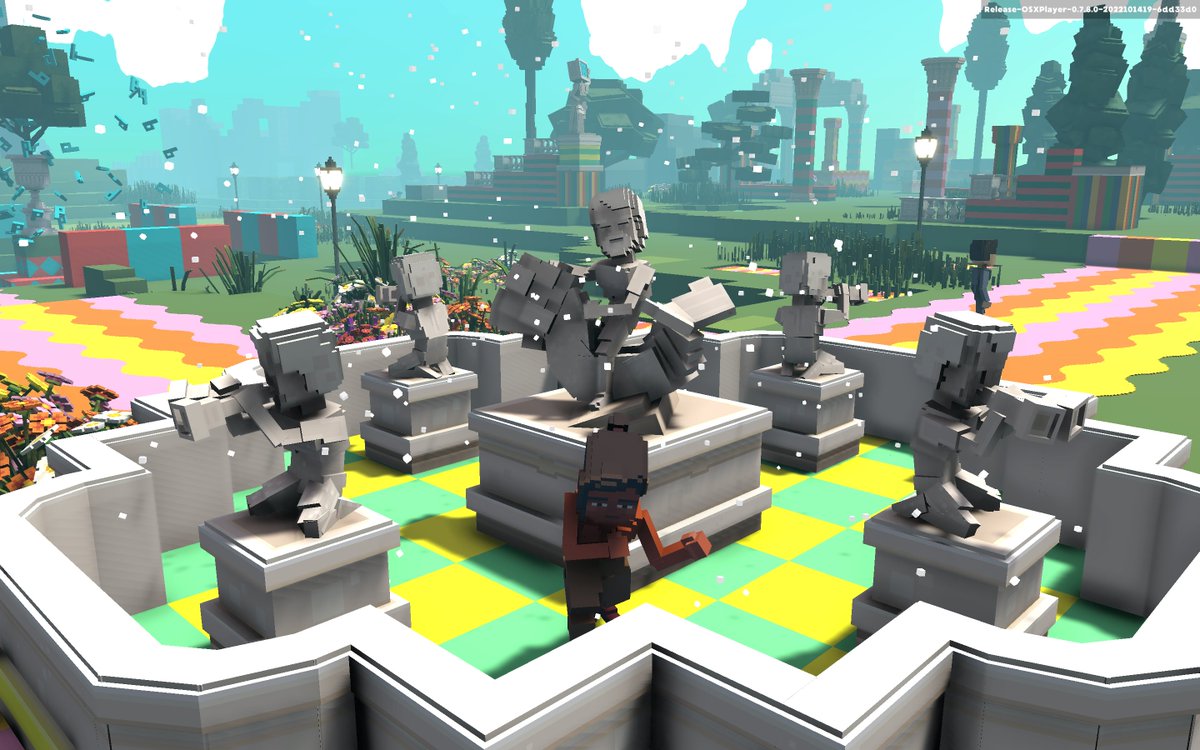 DigginGave's tweet photo. @TheSandboxGame 🍓 #GucciVault in  #TheSandbox https://t.co/ZrzPUfhm3i