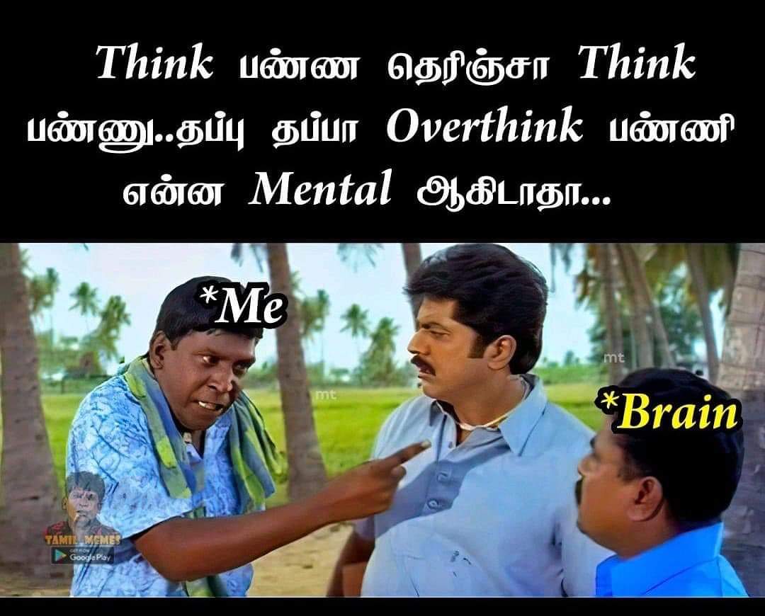 Vadivelu Memes on Twitter: 