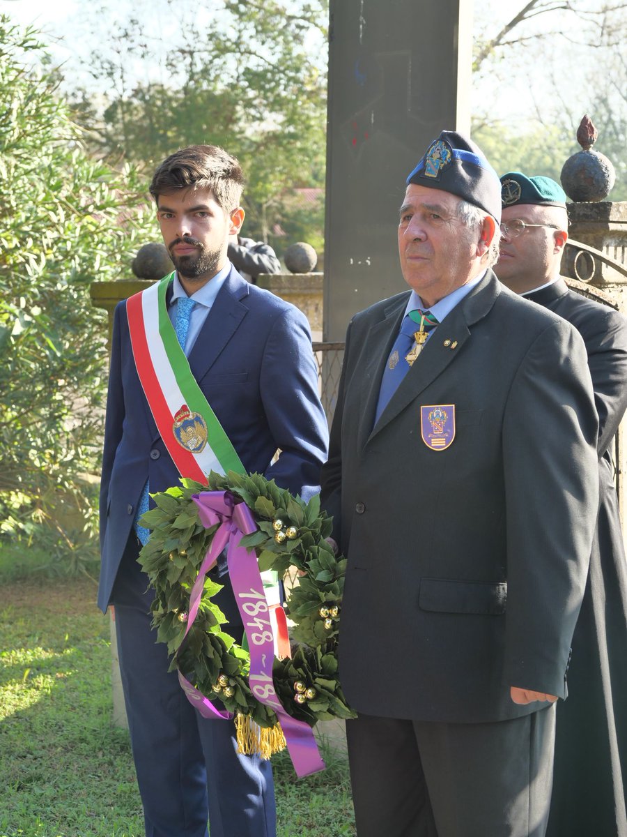 comunevenezia's tweet photo. #LeCittàinFesta

🇮🇹 Commemorazione dei caduti del 1848-1849: il consigliere Matteo Senno a Forte Marghera per le celebrazioni

🇮🇹  Iniziativa realizzata dalla Pro Loco di Mestre con l’associazione Museo storico militare di Forte Marghera

🇮🇹  https://t.co/lGfp9sCuO3 https://t.co/LRVLXLIGIs