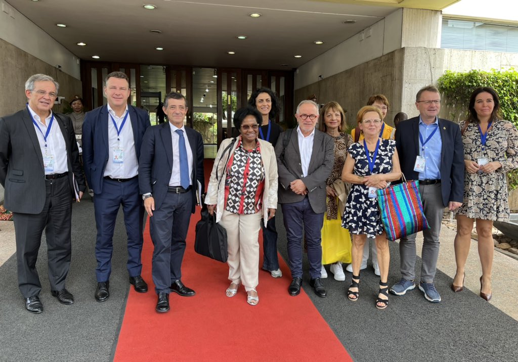 Starting now in Maputo, at the Assembly of the Republic of Mozambique, the Women's Forum, within the scope of the 42nd ACP-EU Joint Parliamentary Assembly, on the topic of Early Marriage and the legislation necessary to fight against them.
