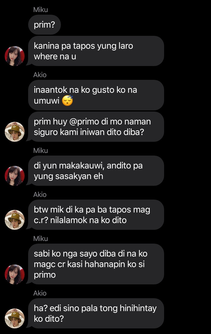 daintygun's tweet photo. “no escape” • a short halloween filo au

↳ when a harmless game in a small town goes horribly wrong, a group of friends find themselves fighting for their lives. https://t.co/lS6UWfh8Z7