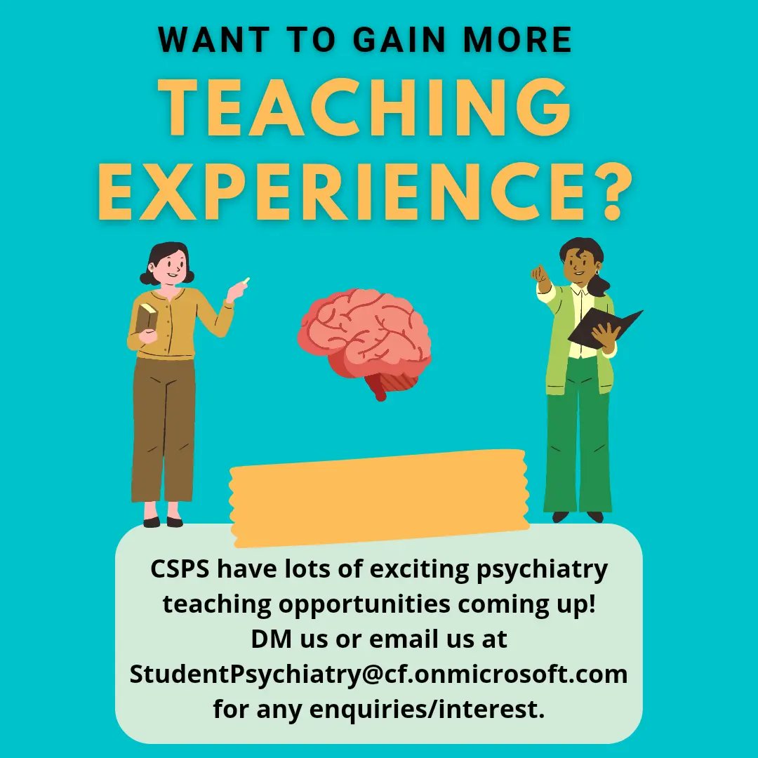 Cardiff Student Psychiatry Society tweet media