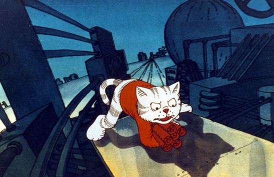A very happy 84th birthday to the one and only Ralph Bakshi! 