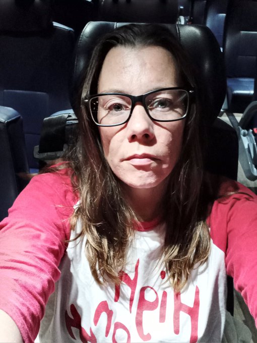 I'm finally Finally on the bus going to the airport to fly back home to LA.  Exxxotica was so much fun<a href="/tag/manyvids"class="tags"><span>#manyvids</span></a>