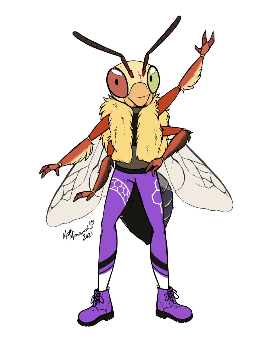 🐛📣 NOW OPENING for limited comms! Accepting conbadges, sketches, flat color sketches, and full color character projects. Inquiries about unique ideas &amp; multiple characters welcome. More examples &amp; info 🔗👇